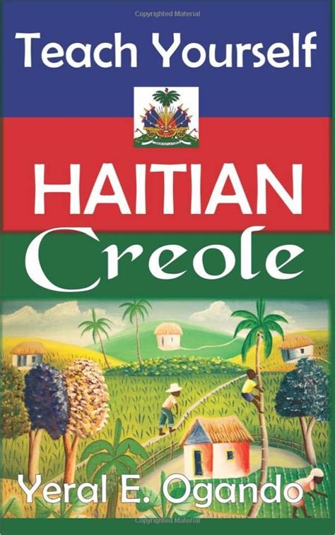 haitian creole language learning